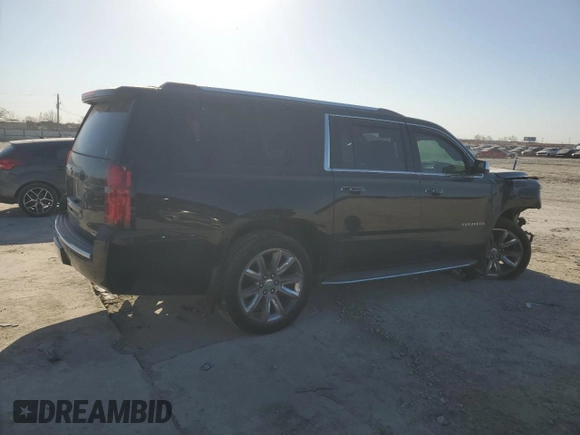 2019 Chevrolet Suburban LT with VIN 1GNSCJKCXKR408508, listed as a Copart auction lot 50618465 with 79,258 mi miles and Salvage Title. Bid and sale history available at carsss.com. Image 3.