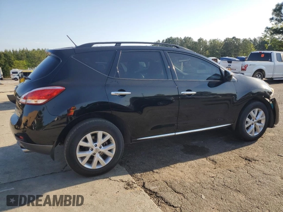 2013 Nissan Murano SL z VIN JN8AZ1MU6DW212440, wystawiony jako Copart lot #53702125 z przebiegiem 125 709 mil mil oraz Szkoda całkowita • Salvage title. Historia ofert i sprzedaży dostępna na DreamBid. Obrazek 3.