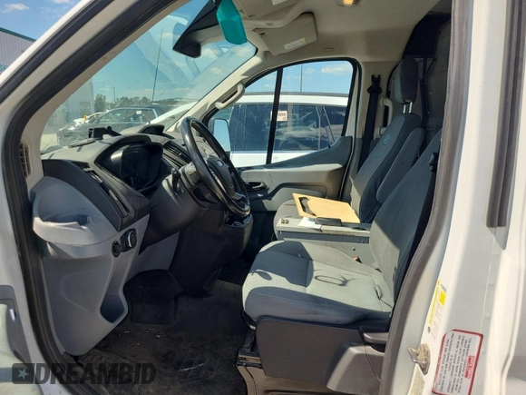 2019 Ford Transit with VIN 1FTYE1YM7KKA40830, listed as a IAAI auction lot 42715724 with 182,589 mi miles and . Bid and sale history available at DreamBid. Image 7.