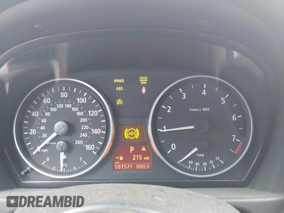 2006 BMW 3 Series 330i with VIN WBAVB33576KR78059, listed as a IAAI auction lot 42414372 with 81,571 mi miles and . Bid and sale history available at DreamBid. Image 7.