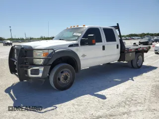 2015 Ford F-550 XL with VIN 1FD0W5HT3FEA53695, listed as a Copart auction lot 49590335 with 269,451 mi miles and Clean Title. Bid and sale history available at carsss.com. Image 1.
