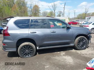 2022 Lexus GX with VIN JTJGM7BX5N5309119, listed as a IAAI auction lot 42036991 with 34,320 mi miles. Bid and sale history available at carsss.com. Image 14.