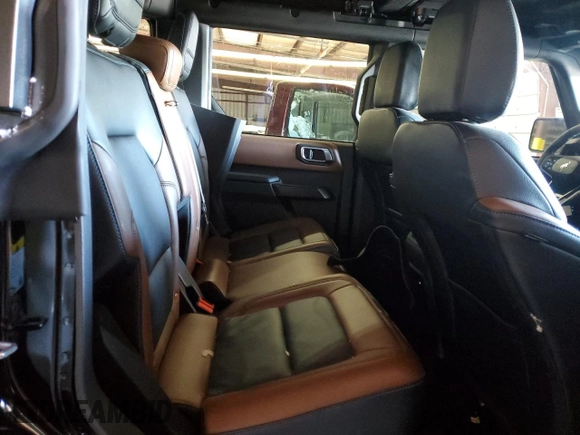 2024 Ford Bronco Outer Banks with VIN 1FMEE8BP2RLA52513, listed as a Copart auction lot 89220535 with 7,811 mi miles and Salvage title. Bid and sale history available at DreamBid. Image 12.
