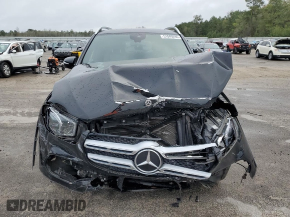 2020 Mercedes-Benz GLE 350 with VIN 4JGFB4JB3LA150321, listed as a Copart auction lot 51049295 with 12,604 mi miles and Salvage title. Bid and sale history available at DreamBid. Image 5.