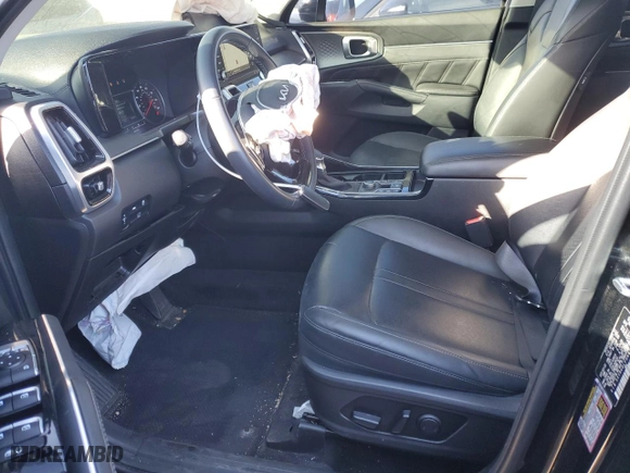 2022 Kia Sorento SX with VIN 5XYRKDLF0NG151088, listed as a Copart auction lot 84965254 with 50,697 mi miles and Salvage Title. Bid and sale history available at carsss.com. Image 7.