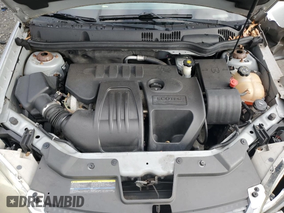 2010 Chevrolet Cobalt LS with VIN 1G1AB5F53A7132623, listed as a Copart auction lot 46311175 with 91,341 mi miles and Non Repairable. Bid and sale history available at DreamBid. Image 11.