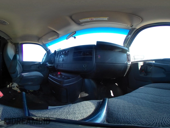 2014 Chevrolet Express Cargo with VIN 1GCWGGCA5E1125676, listed as a IAAI auction lot 42234161 with 285,045 mi miles and . Bid and sale history available at DreamBid. Image 18.