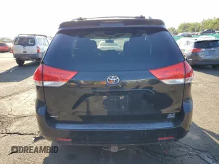 2011 Toyota Sienna XLE with VIN 5TDDK3DC5BS029513, listed as a Copart auction lot 60930395 with 234,226 mi miles and Salvage title. Bid and sale history available at DreamBid. Image 6.