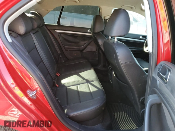2010 Volkswagen Jetta Limited Edition with VIN 3VWAX7AJ5AM104821, listed as a Copart auction lot 52355435 with 98,260 mi miles and Salvage title. Bid and sale history available at DreamBid. Image 10.