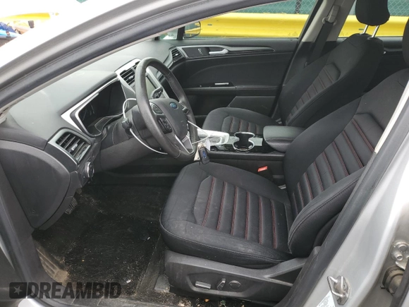 2016 Ford Fusion SE with VIN 3FA6P0HD8GR301838, listed as a Copart auction lot 51279495 with 111,050 mi miles and Salvage Title. Bid and sale history available at carsss.com. Image 7.