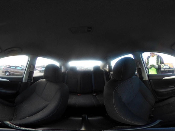 2016 Nissan Sentra SL with VIN 3N1AB7AP4GY293505, listed as a IAAI auction lot 41792467 with 108,686 mi miles. Bid and sale history available at carsss.com. Image 17.
