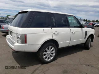 2009 Land Rover Range Rover HSE z VIN SALMF15459A304636, wystawiony jako Copart lot #61156084 z przebiegiem 121 479 mil mil oraz Szkoda całkowita • Salvage title. Historia ofert i sprzedaży dostępna na DreamBid. Obrazek 3.