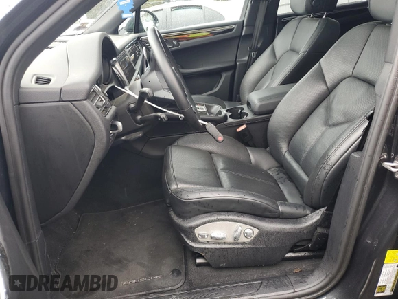 2023 Porsche Macan with VIN WP1AA2A54PLB00584, listed as a Copart auction lot 44817765 with 18,764 mi miles and Salvage Title. Bid and sale history available at carsss.com. Image 7.