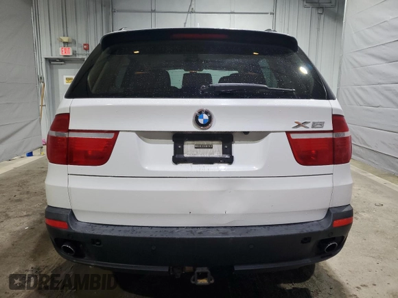 2009 BMW X5 30i with VIN 5UXFE43509L274514, listed as a Copart auction lot 52904665 with 152,387 mi miles and Clean Title. Bid and sale history available at carsss.com. Image 6.