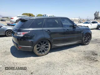2014 Land Rover Range Rover Sport HSE with VIN SALWR2WF3EA321189, listed as a Copart auction lot 62793115 with 129,147 mi miles and Non repairable. Bid and sale history available at DreamBid. Image 3.