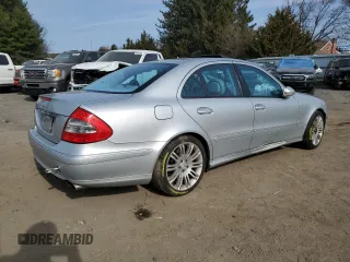 2007 Mercedes-Benz E-Class 3.5L with VIN WDBUF56X97B081594, listed as a Copart auction lot 48623615 with 0 mi miles and Salvage Title. Bid and sale history available at carsss.com. Image 3.