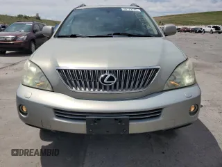 2006 Lexus RX 400h z VIN JTJHW31UX60005264, wystawiony jako Copart lot #58172795 z przebiegiem 140 056 mil mil oraz Szkoda całkowita • Salvage title. Historia ofert i sprzedaży dostępna na DreamBid. Obrazek 5.