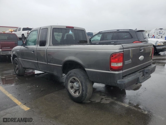 2007 Ford Ranger STX with VIN 1FTYR44U17PA96297, listed as a Copart auction lot 43839615 with 195,794 mi miles and Clean Title. Bid and sale history available at carsss.com. Image 2.