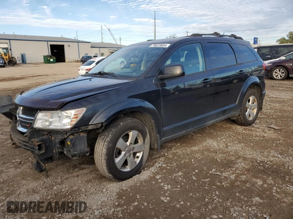 2012 Dodge Journey SXT with VIN 3C4PDCCG1CT262257, listed as a Copart auction lot 79523604 with 78,610 mi miles and Clean title. Bid and sale history available at DreamBid. Image 1.