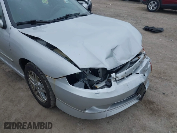 2003 Chevrolet Cavalier LS Sport z VIN 1G1JH52F137308603, wystawiony jako IAAI lot #42352102 z przebiegiem 56 837 mil mil oraz . Historia ofert i sprzedaży dostępna na DreamBid. Obrazek 6.