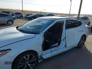 2017 Nissan Maxima SV with VIN 1N4AA6AP1HC376500, listed as a IAAI auction lot 41336794 with 46,156 mi miles and . Bid and sale history available at DreamBid. Image 6.
