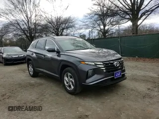 2022 Hyundai Tucson SEL with VIN 5NMJBCAE0NH070468, listed as a Copart auction lot 48060865 with 51,844 mi miles and Salvage Title. Bid and sale history available at carsss.com. Image 12.