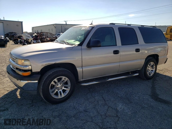 2005 Chevrolet Suburban LT with VIN 3GNEC16Z75G241623, listed as a Copart auction lot 77765474 with 200,659 mi miles and Salvage Title. Bid and sale history available at carsss.com. Image 1.