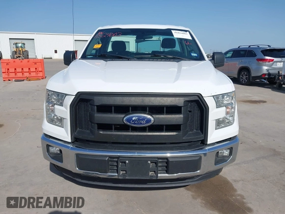 2016 Ford F-150 XL with VIN 1FTMF1C80GKD30050, listed as a IAAI auction lot 41824003 with 172,136 mi miles. Bid and sale history available at carsss.com. Image 12.