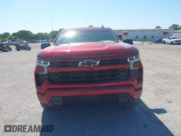2025 Chevrolet Silverado 1500 RST with VIN 3GCPADED5SG204239, listed as a IAAI auction lot 42055666 with 496 mi miles and . Bid and sale history available at DreamBid. Image 12.