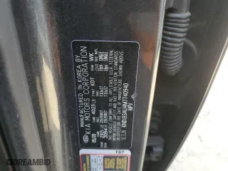 2021 Kia Soul EX with VIN KNDJ33AU4M7740940, listed as a Copart auction lot 71097004 with 82,593 mi miles and Salvage Title. Bid and sale history available at carsss.com. Image 13.