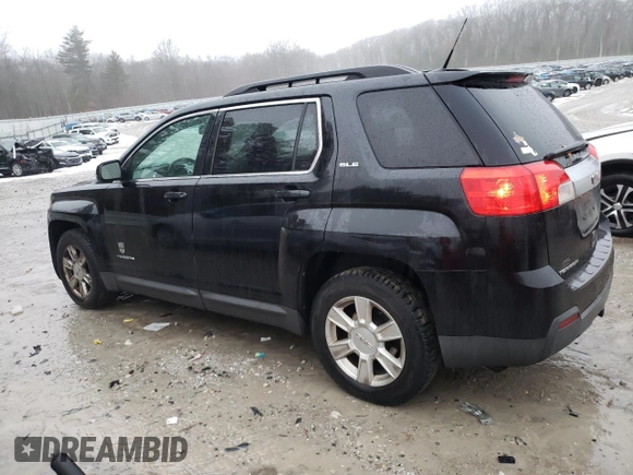 2011 GMC Terrain SLE-2 with VIN 2CTFLTEC7B6477254, listed as a Copart auction lot 42875195 with 178,789 mi miles and Clean title. Bid and sale history available at DreamBid. Image 2.