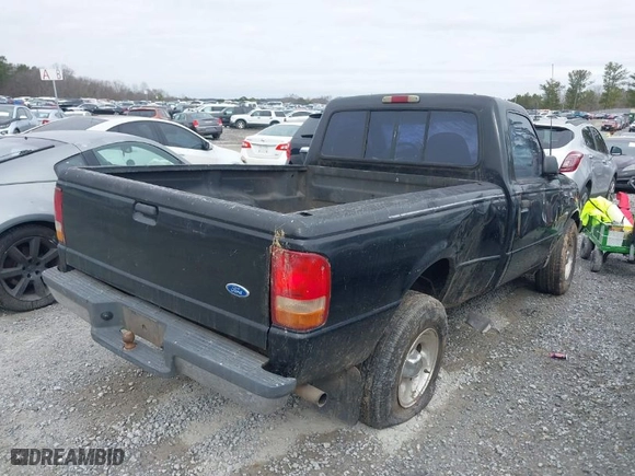 1996 Ford Ranger XL with VIN 1FTCR10A1TUD74308, listed as a IAAI auction lot 41532028 with 203,552 mi miles. Bid and sale history available at carsss.com. Image 4.