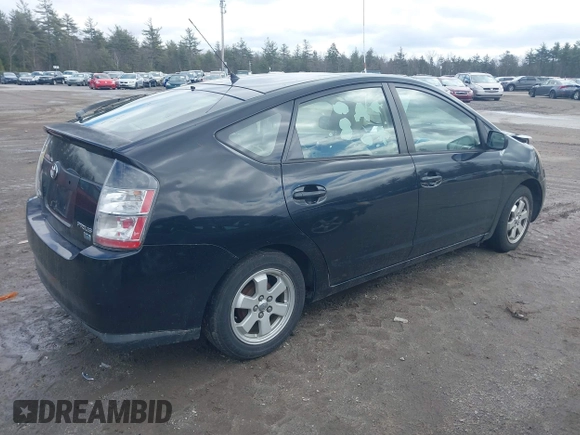 2004 Toyota Prius with VIN JTDKB20U540086767, listed as a IAAI auction lot 41965473 with 262,514 mi miles. Bid and sale history available at carsss.com. Image 4.