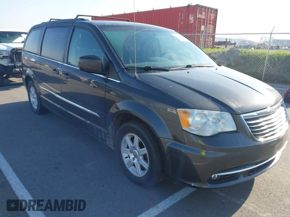 2011 Chrysler Town & Country Touring with VIN 2A4RR5DG6BR782499, listed as a IAAI auction lot 42063944 with 165,647 mi miles and . Bid and sale history available at DreamBid. Image 1.