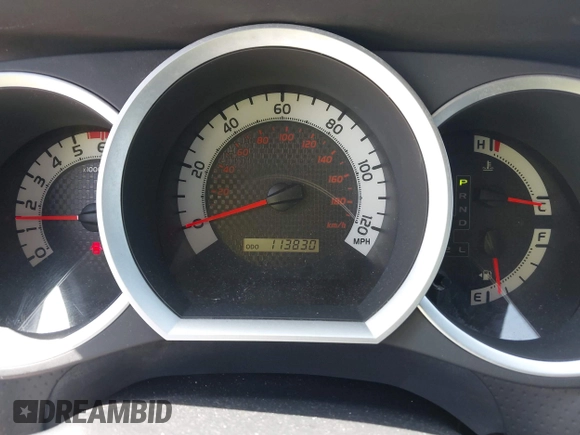 2014 Toyota Tacoma PreRunner with VIN 3TMJU4GN8EM157541, listed as a IAAI auction lot 41998374 with 113,830 mi miles. Bid and sale history available at carsss.com. Image 7.