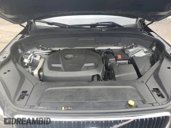 2016 Volvo XC90 T6 Momentum with VIN YV4A22PK5G1037371, listed as a Copart auction lot 53935775 with 167,262 mi miles and Salvage Title. Bid and sale history available at carsss.com. Image 12.