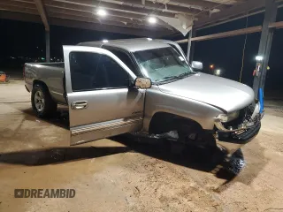 2000 Chevrolet Silverado 1500 with VIN 2GCEC19V4Y1262640, listed as a Copart auction lot 85841844 with 0 mi miles and Non Repairable. Bid and sale history available at carsss.com. Image 4.