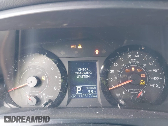 2015 Toyota Sienna LE AAS с VIN 5TDKK3DC0FS630972, выставлен на аукционе IAAI как лот 41898691 с пробегом 112 517 миль миль и . История ставок и продаж доступна на DreamBid. Изображение 7.
