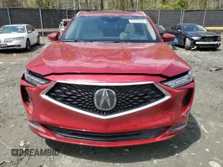 2023 Acura MDX w/Advance Package with VIN 5J8YE1H80PL017704, listed as a Copart auction lot 53294785 with 13,470 mi miles and Salvage Title. Bid and sale history available at carsss.com. Image 5.