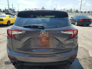 2020 Acura RDX w/Advance Pkg with VIN 5J8TC2H73LL041101, listed as a Copart auction lot 67261674 with 0 mi miles and Non Repairable. Bid and sale history available at carsss.com. Image 6.