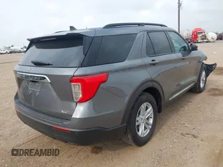 2023 Ford Explorer XLT с VIN 1FMSK7DH5PGB46807, выставлен на аукционе IAAI как лот 42312882 с пробегом 23 851 миль миль и . История ставок и продаж доступна на DreamBid. Изображение 4.