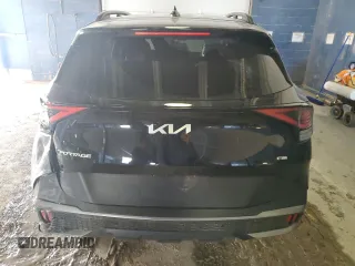 2024 Kia Sportage X-Line with VIN 5XYK6CDF5RG182065, listed as a Copart auction lot 46296145 with 35,701 mi miles and Salvage Title. Bid and sale history available at carsss.com. Image 6.