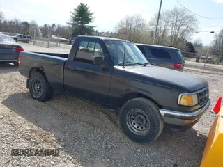1994 Ford Ranger Splash with VIN 1FTCR10AXRUC07986, listed as a IAAI auction lot 41773091 with 27,062 mi miles. Bid and sale history available at carsss.com. Image 1.