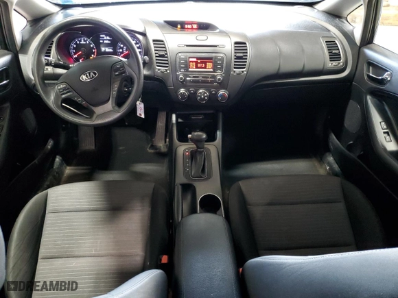 2015 Kia Forte LX with VIN KNAFX4A63F5412860, listed as a Copart auction lot 54139645 with 62,035 mi miles and Salvage Title. Bid and sale history available at carsss.com. Image 8.