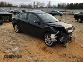 2012 Mazda 3 s Touring with VIN JM1BL1V54C1572990, listed as a Copart auction lot 47846595 with 142,672 mi miles and Salvage Title. Bid and sale history available at carsss.com. Image 10.