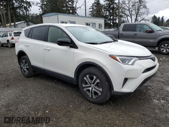 2017 Toyota RAV4 LE with VIN JTMZFREV6HJ721945, listed as a Copart auction lot 51843445 with 89,688 mi miles and Salvage Title. Bid and sale history available at carsss.com. Image 4.