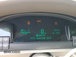 1998 Cadillac DeVille with VIN 1G6KD54Y4WU789008, listed as a Copart auction lot 48791445 with 58,335 mi miles and Salvage Title. Bid and sale history available at carsss.com. Image 9.