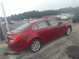 2012 Buick Regal with VIN 2G4GR5ER3C9211188, listed as a IAAI auction lot 36568441 with 148,371 mi miles and . Bid and sale history available at DreamBid. Image 4.