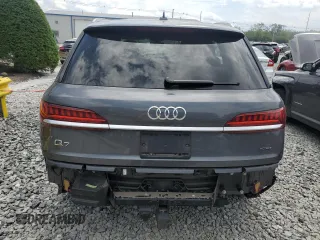 2020 Audi Q7 Premium Plus with VIN WA1LJAF78LD009220, listed as a Copart auction lot 64813815 with 47,200 mi miles and Salvage title. Bid and sale history available at DreamBid. Image 6.