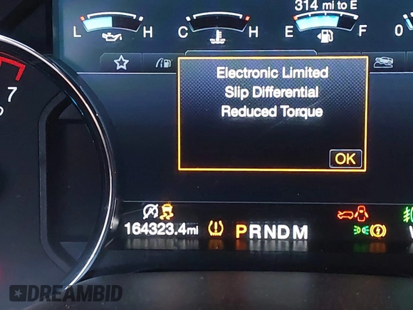 2019 Ford Expedition Max Limited with VIN 1FMJK1KT5KEA89352, listed as a IAAI auction lot 41540102 with 164,323 mi miles and . Bid and sale history available at DreamBid. Image 15.